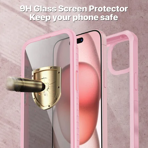 Vista 136 de CENHUFO Funda de privacidad para iPhone 11 Pro, funda de cuerpo completo con protector de pantalla de privacidad de vidrio templado 9H integrado