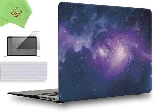 Vista 49 de UESWILL Funda rígida mate 3 en 1 compatible con MacBook de 12 pulgadas con pantalla Retina modelo A1534 + funda de teclado y protector de pantalla