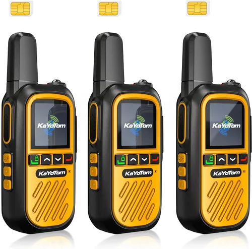 Vista 11 de Walkie Talkies de largo alcance global de alcance ilimitado 4G LTE PoC Radios bidireccionales (más de 5000 millas), resistentes e impermeables