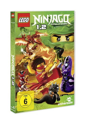 Vista 2 de LEGO Ninjago Staffel 1.2