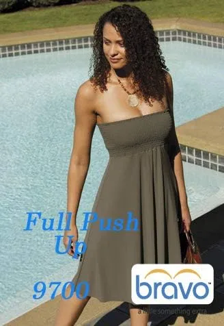 Vista 3 de Bravo completo Push Up Bra Pad Inserts Más Push Up