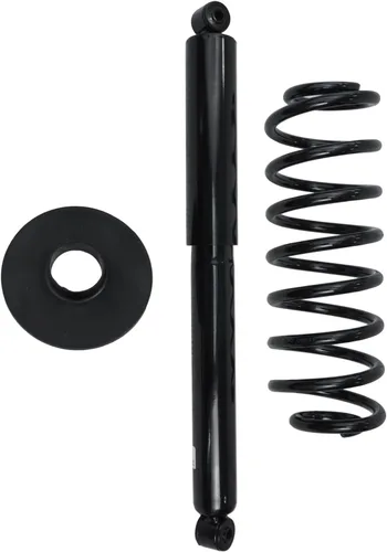 Vista 6 de Detroit Axle - Puntales 4WD para Ford Expedition Lincoln Navigator 1997-2002, 4 puntales completos con muelle helicoidal delantero trasero 1998 1999