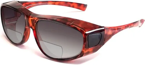 Vista 3 de Calabria 7986 Fitover - Gafas de sol bifocales unisex