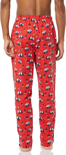Vista 2 de Tienda Essentials - Pantalón de pijama de franela para hombre (disponible en tallas grandes y largas)