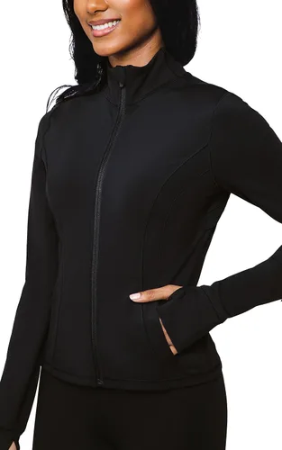 Vista 22 de Interlink Ribbed Princess Seam Performance Jacket