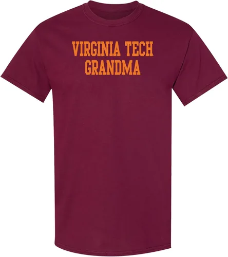 Vista 9 de NCAA Basic Block Grandma, color del equipo, universidad, camiseta