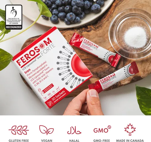 Vista 3 de LCE Hierro Liposomal Polvo 21 mg, Suplemento de Hierro