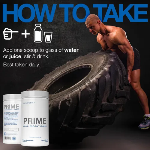 Vista 7 de DRINK HRW Suplemento Prime para la salud masculina: mejora los músculos, la fuerza, la vitalidad, científicamente validados, ingredientes de primera