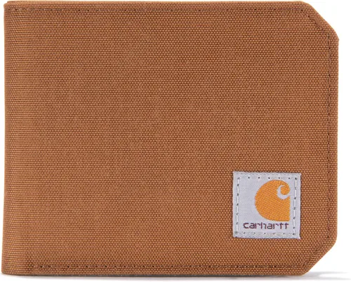 Vista 4 de Cartera Carhartt para hombre B0000210 con tarjetero Negro