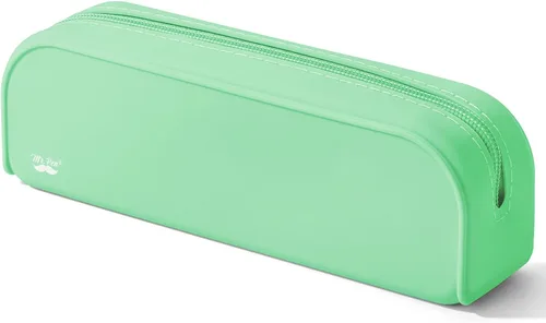 Vista 20 de Mr. Pen - Estuche de silicona para lápices, estuche para lápices negro, estuche pequeño para lápices, estuche para lápices estético Bolsa