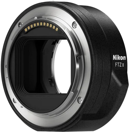 Vista 7 de Nikon Cuerpo de cámara Z9 FX sin espejo con adaptador de montaje FTZ II (1669) + tarjeta de memoria XQD de 64 GB + monitor HD de 7 pulgadas +