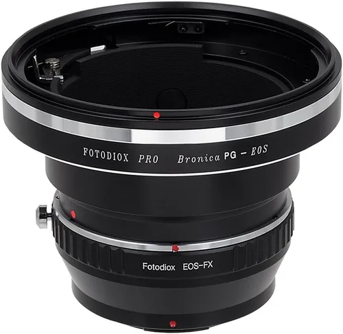 Vista 60 de Fotodiox - Adaptador de lente para cámaras Fujifilm X-Mount