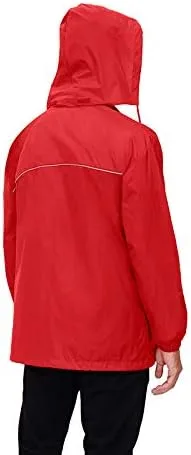 Vista 2 de TIHEEN Men's Rain Jacket Cycling Running Jackets Waterproof Raincoat with Hood Windbreaker Hiking Jacket Rain Coat