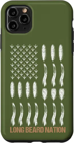 Vista 13 de Long Beard Nation Turkey Hunting Case for iPhone 17