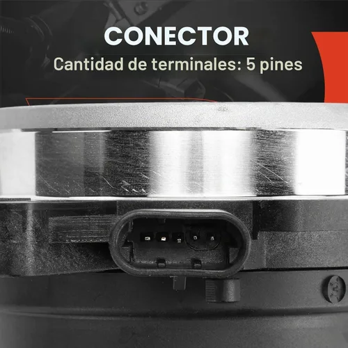 Vista 4 de A-Premium Medidor de sensor de flujo de aire masivo MAF 25318411-6,8Cyl, 4.0 4.2 4.3 4.6 4.8 5.3 5.7 6.0 6.2 6.6 8.1L - Compatible con Chevy, GMC