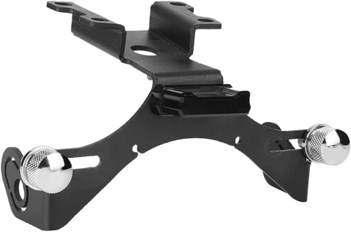 Vista 8 de Akozon - Soporte para placa de matrícula con luz LED para MT-07 FZ-07 2014-2018, Popular, Moderno