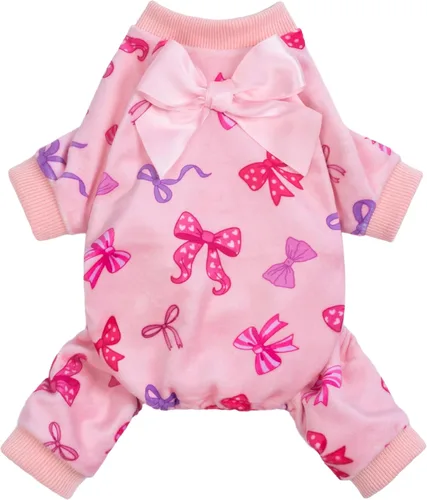 Vista 20 de Fitwarm Acorn & Leaves - Pijama de forro polar para perro, traje de Acción de Gracias para perros pequeños, niños y niñas, ropa festiva