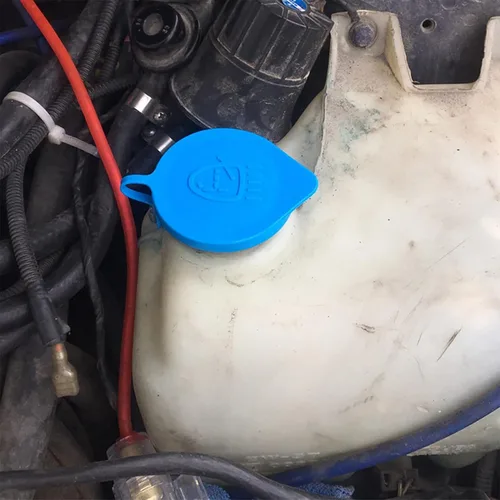 Vista 2 de Tapa de la tapa de la botella del depósito de líquido del limpiaparabrisas del coche para Honda Accord Fit Prelude CRV CRX 38513-SB0-961 Depósito