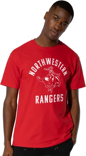 Vista 233 de LOGOVISION Official Collegiate One Color Distressed Logo Short Sleeve for Men & Women T Shirt Collection 3