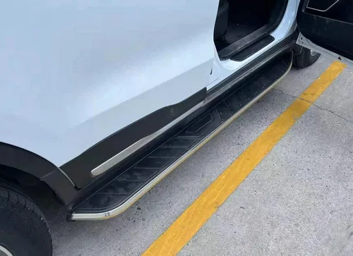 Vista 6 de 2 protectores de acero inoxidable para Mercedez Benz GLB 2020-2022