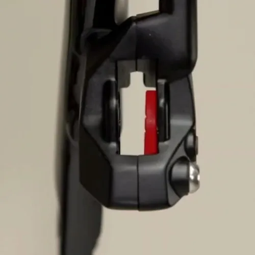 Vista 2 de Herramienta de prensa de pistón para pinza de freno SRAM, herramienta de llave de pistón de pinza de freno de disco hidráulico de bicicleta
