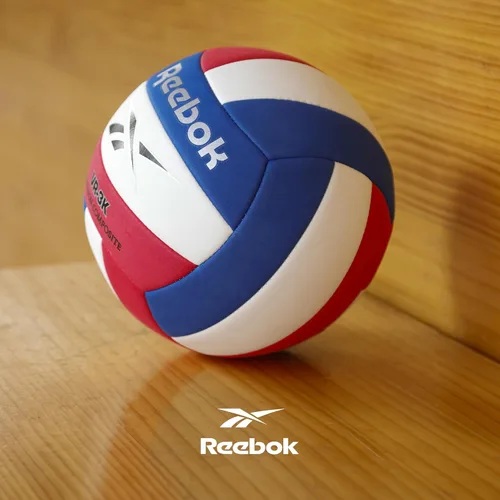 Vista 6 de Reebok - Tamaño oficial de voleibol, cubierta compuesta, paneles suaves al tacto