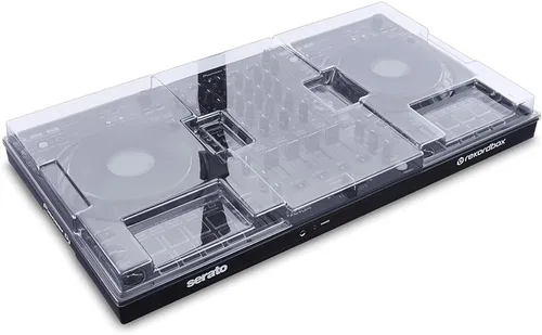Vista 4 de Decksaver DDJ-FLX10 - Funda con paño de pulido
