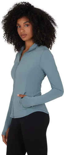 Vista 32 de Interlink Ribbed Princess Seam Performance Jacket