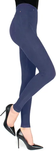 Vista 6 de MeMoi Leggings de microgamuza