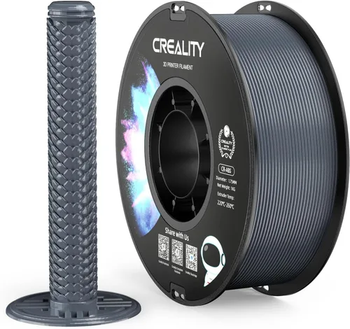 Vista 9 de Creality Filamento para Impresora 3D, Filamento PLA Plus 1.75mm Beige, PLA Pro Dureza Mejorada Exactitud Dimensional +/- 0.03mm, Carrete de 1KG