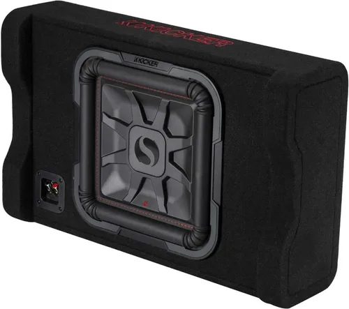 Vista 5 de KICKER 49L7TDF122 Caja de subwoofer L7T de 2 ohmios de 12 pulgadas, 600 vatios RMS