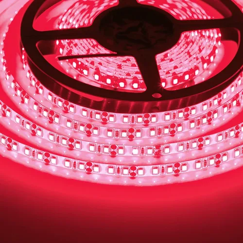 Vista 4 de Tiras de Luces LED Rojas Impermeables de 600 LEDs, SUPERNIGHT Tiras de Luces LED de 12 Voltios 16.4 Pies Iluminación de Cuerda LED para Barco
