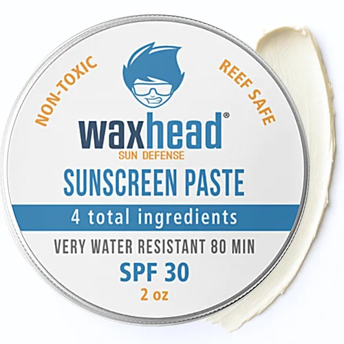 Vista 10 de Waxhead - Protector solar seguro para arrecifes de coral, protector solar mineral tintado, protector solar seguro para arrecifes, protector solar