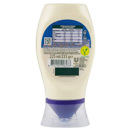 Vista 3 de Calvé: Mayonesa italiana "Fresca Mayo" con yogur 7.93 onzas líquidas (7.6 fl oz)