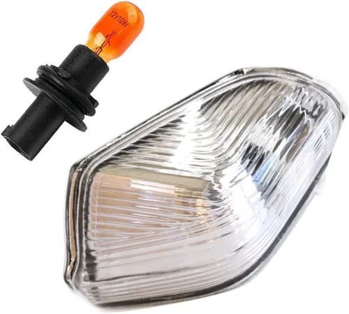 Vista 2 de Bombilla indicadora de señal de giro para espejo retrovisor lateral para Mercede Van Sprinter W906 VW Crafter 2006-2021 (solo bombilla)