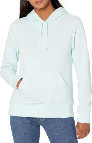 Vista 13 de Amazon Essentials Sudadera con capucha, de vellón, para mujer Negro