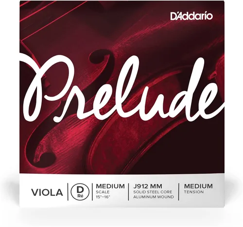 Vista 18 de D'Addario Prelude Cuerda A única para Viola, escala media, tensión media