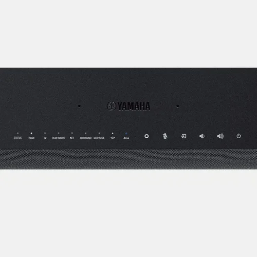 Vista 7 de Yamaha Audio YAS-209BL Barra de sonido con subwoofer inalámbrico, Bluetooth integrado y control de voz Alexa, sistema de barra de sonido de 2.1