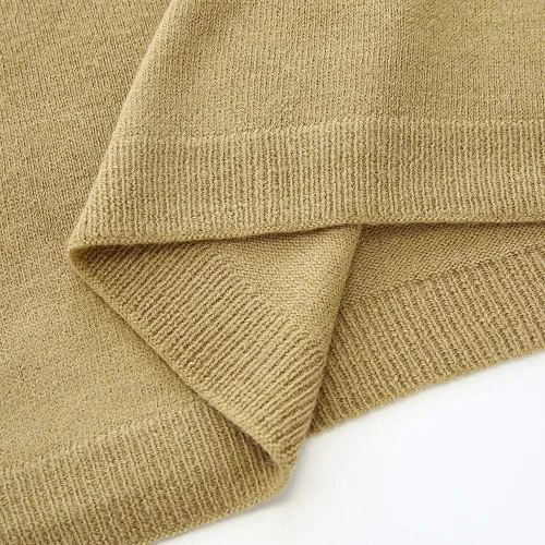 Vista 88 de Fomolom Ponchos para mujer, versátil, ligero, tejido sólido, chal envolvente, bufanda, accesorios para mujer