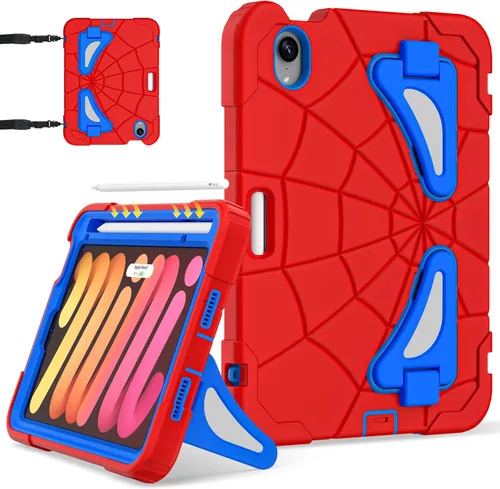 Vista 19 de Nitupai - Funda para iPad 10.2, funda para iPad de 9.ª / 8.ª / 7.ª generación, funda resistente a los golpes con protección robusta de 10.2 pulgadas