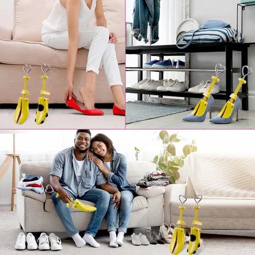 Vista 5 de Parts3A Estirador de botas para hombres y mujeres, para estirar la altura o el ancho, adecuado para zapatos planos y botas