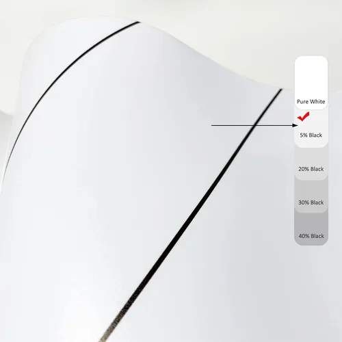 Vista 9 de funlife 15 calcomanías de vinilo para escaleras de estilo escandinavo, 39.37 x 7.09 pulgadas, espiga blanca