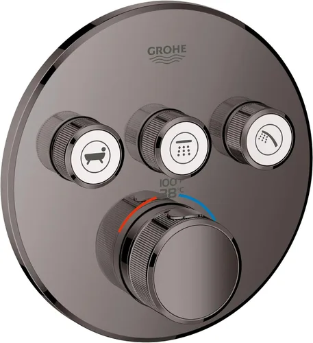 Vista 32 de GROHTHERM® SMARTCONTROL DOBLE FUNCIÓN TERMOSTÁTICA DE VÁLVULA