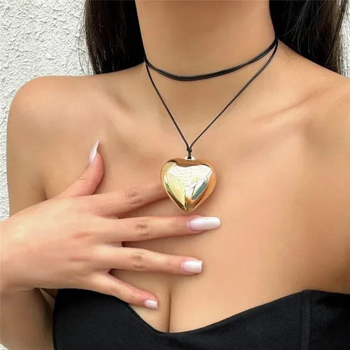 Vista 5 de Y2k Accessories - Collar Y2k para mujer, accesorios estéticos, joyería de preppy Y2k