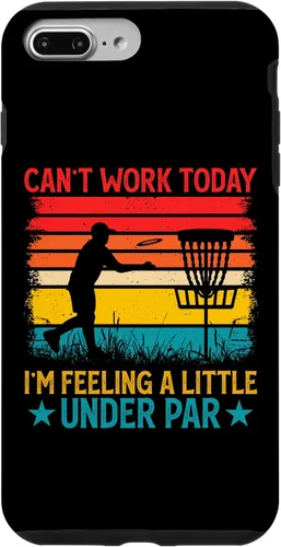 Vista 9 de iPhone 15 Can't Work Today I'm Feeling A Little Under Par - Disc Golf Case