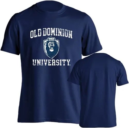Vista 78 de Sport Your Gear NCAA Camiseta de manga corta retro con licencia oficial de aspecto desgastado para el día del juego, camiseta de espíritu deportivo