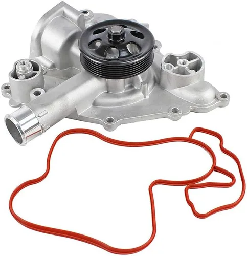Vista 2 de DNJ WP1163 Bomba de agua para Chrysler 2009-2010, Dodge, Jeep 300, Challenger, Charger 5.7L V8 16V OHV 345cid