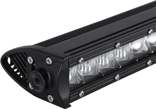 Vista 6 de Barra de luz LED curvada de 31 pulgadas y 150 W de una sola fila, luces LED delgadas CREE, barra de luz de lente 5D, haz de inundación, conducción