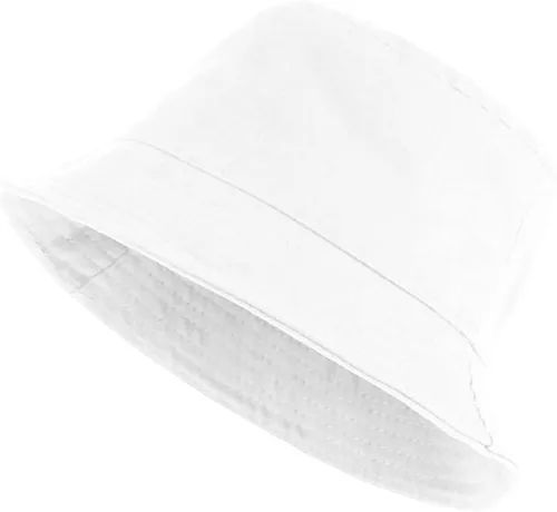 Vista 29 de PFFY Bucket Hat for Women Men Cotton Summer Sun Beach Fishing Cap