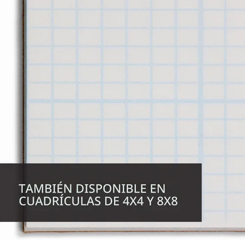 Vista 7 de Bienfang Designer Grid - Bloc de papel cuadriculado, sección cruzada de 10x10, 8.5 x 11 pulgadas, 50 hojas Sección transversal 10x10